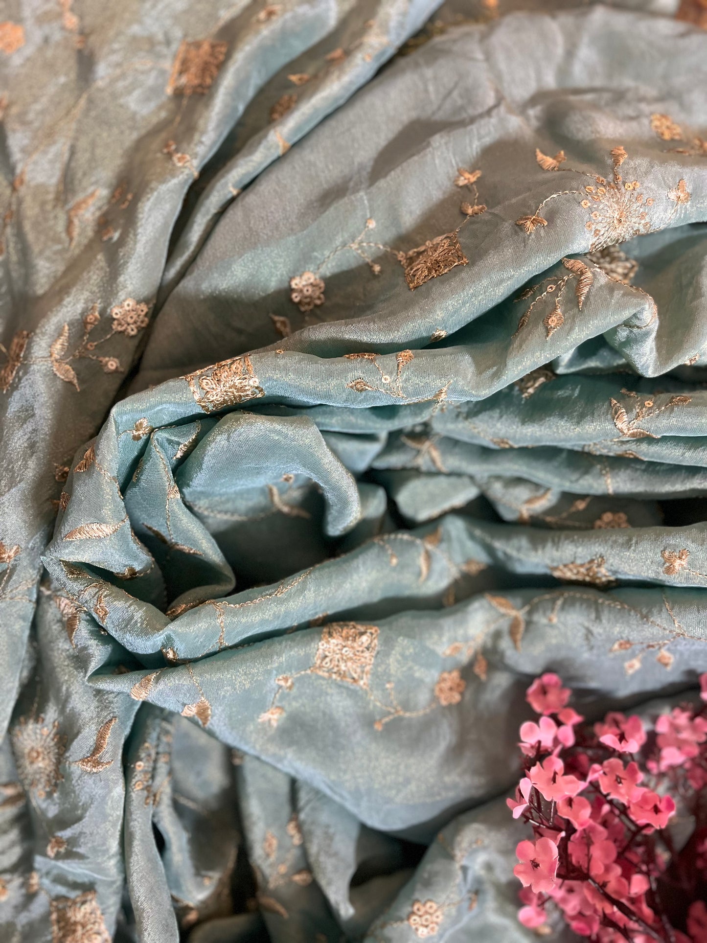 Maharani Teal Blouse